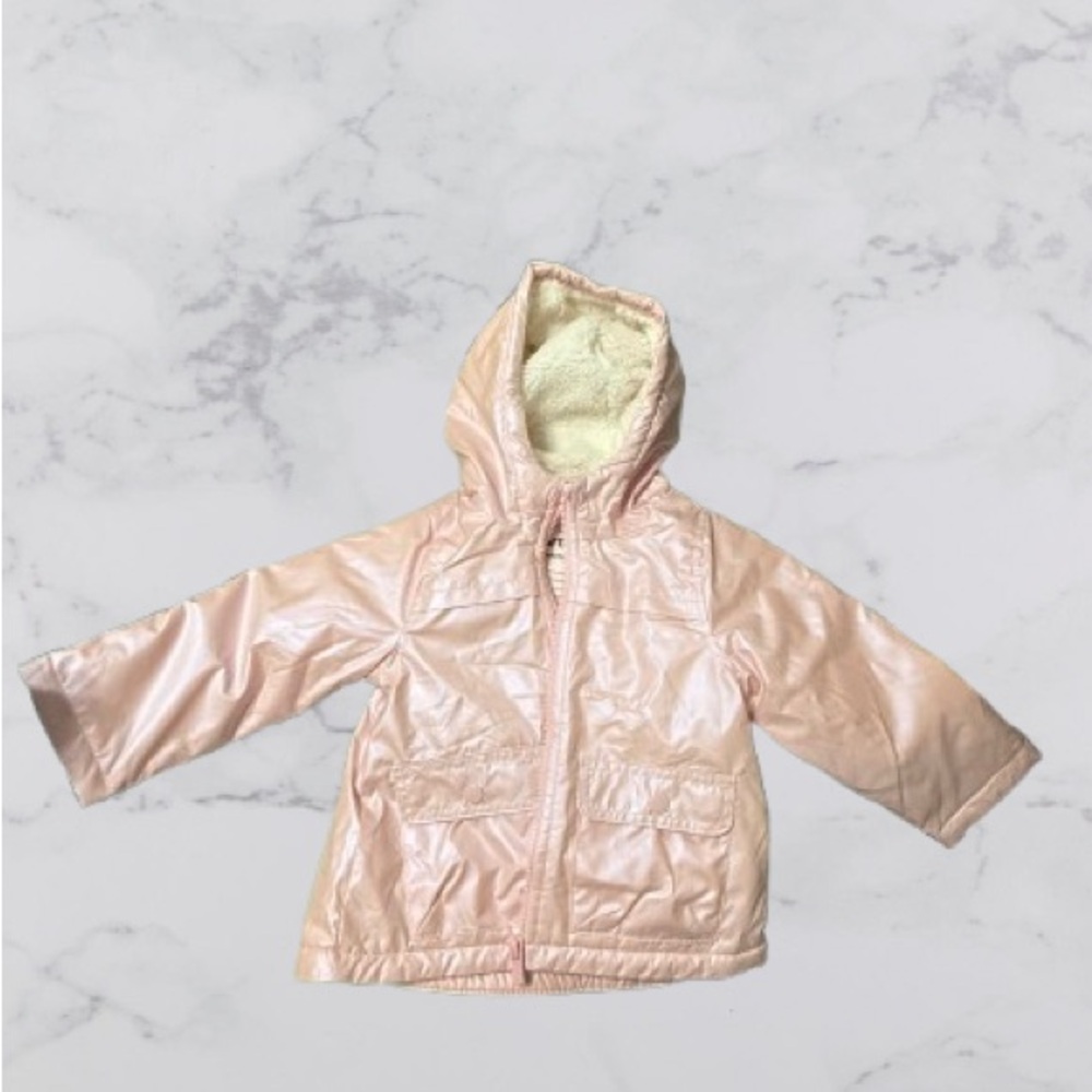 Pink Hooded Jacket for Kids